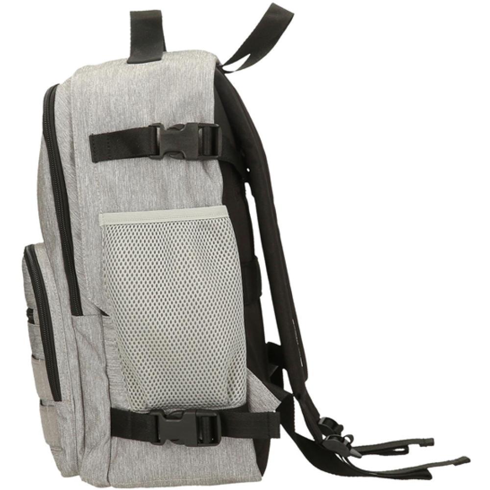 Ranac putna torba 40cm sa odeljkom za laptop PJL Aris grey 63325 - pogled 4