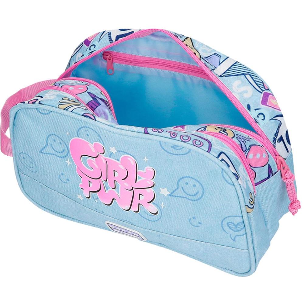 Kozmetički neseser sa 2 pregrade Movom Girl Power 30744 - pogled 4