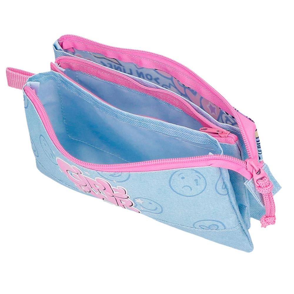 Pernica sa 3 pregrade Movom Girl Power 30743 - pogled 4