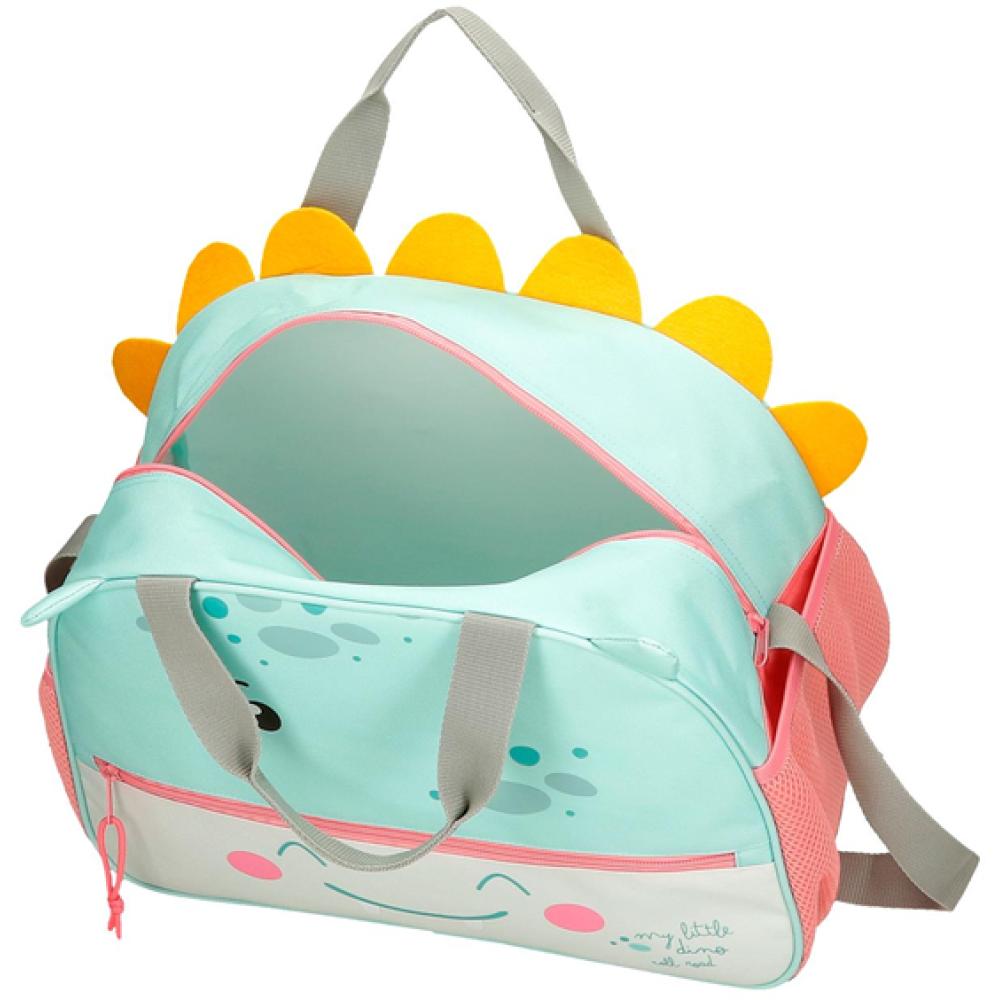 Dečija putna torba ili torba za trening Roll Road Happy Pets Dino 49932 - pogled 4