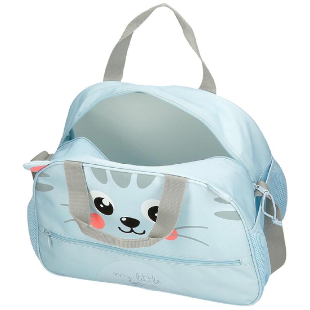 Dečija putna torba ili torba za trening Roll Road Happy Pets Cat 49932 - pogled 4