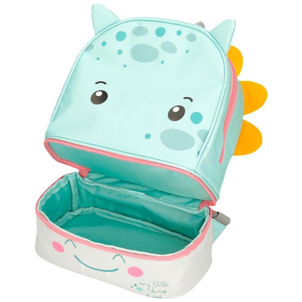 Ranac 28cm sa termo odeljkom Roll Road Happy Pets Dino 49927 - pogled 4