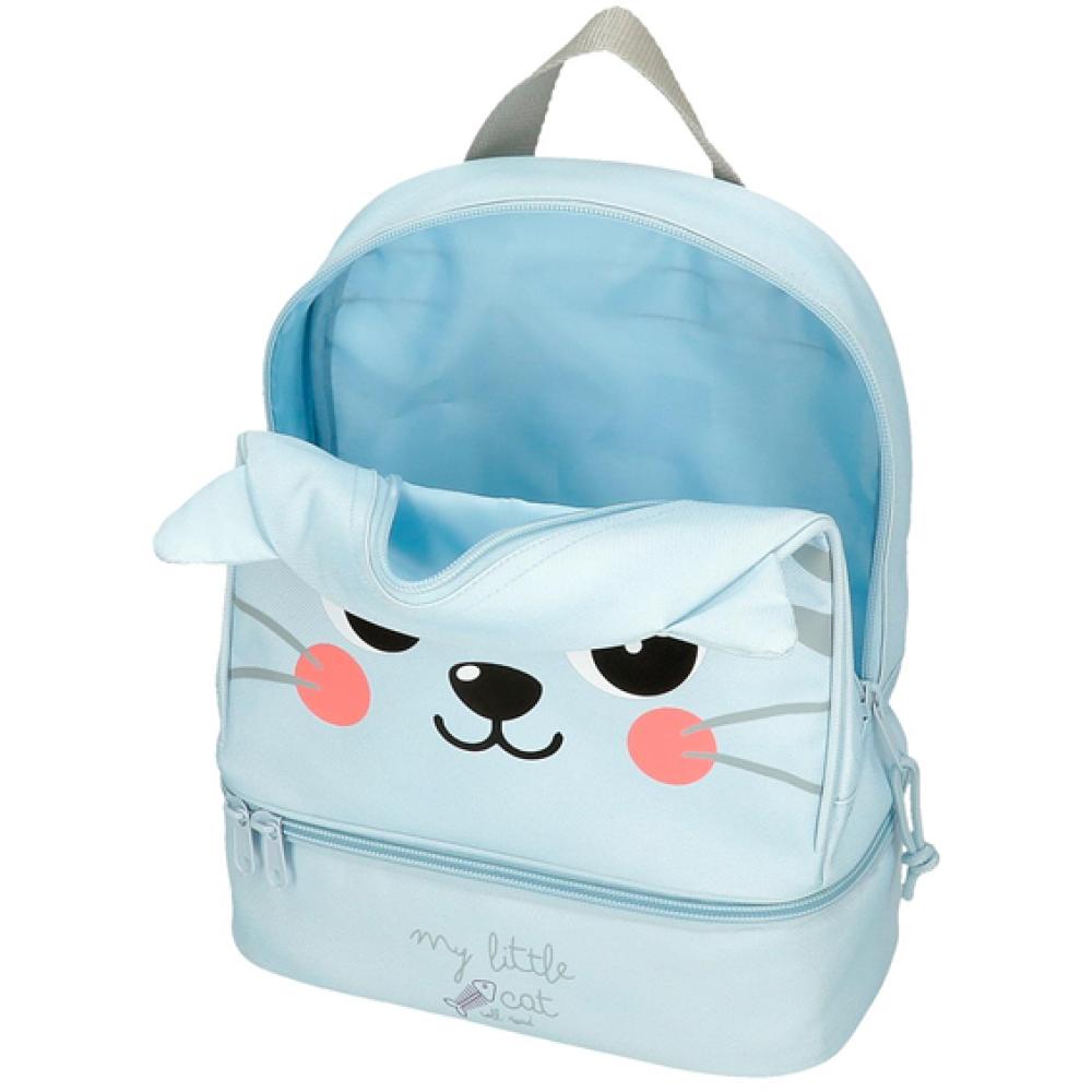 Ranac 28cm sa termo odeljkom Roll Road Happy Pets Cat 49927 - pogled 4