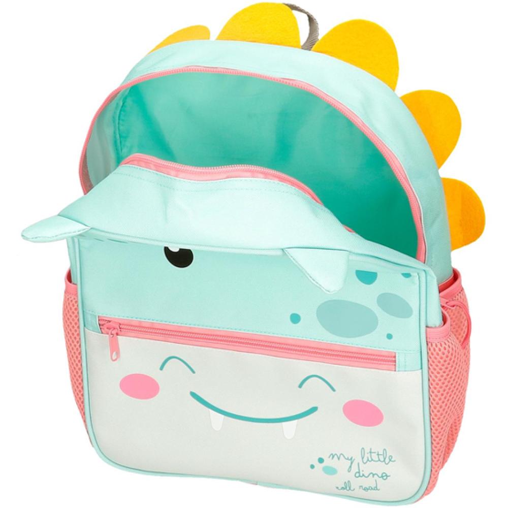 Ranac za vrtić 33cm Roll Road Happy Pets Dino 49922 - pogled 4