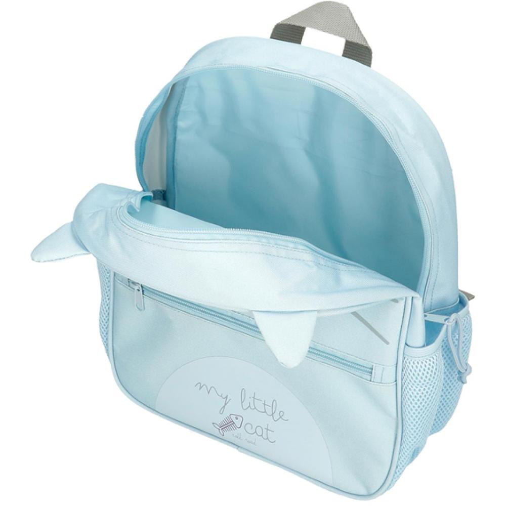 Ranac za vrtić 33cm Roll Road Happy Pets Cat 49922 - pogled 4