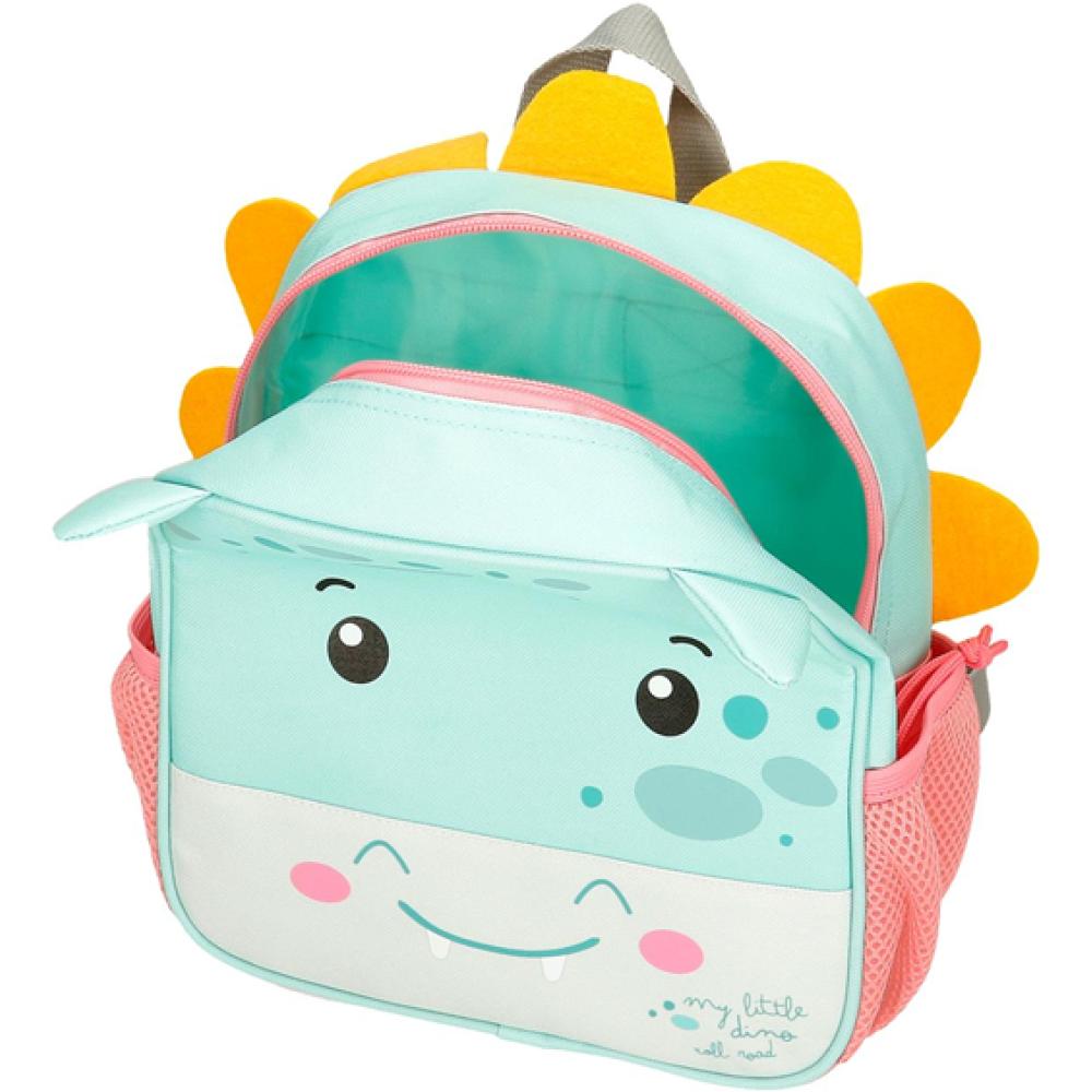 Ranac za vrtić 25cm Roll Road Happy Pets Dino 49920 - pogled 4