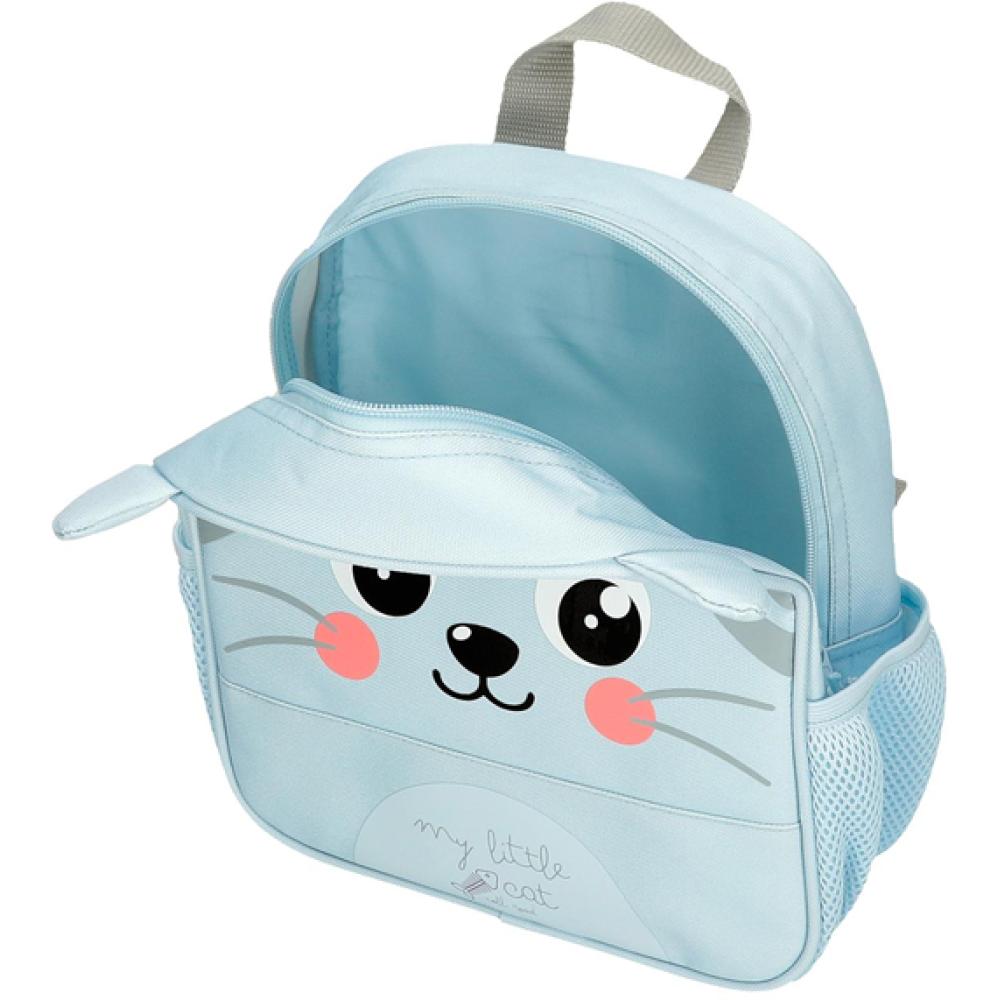 Ranac za vrtić 25cm Roll Road Happy Pets Cat 49920 - pogled 4