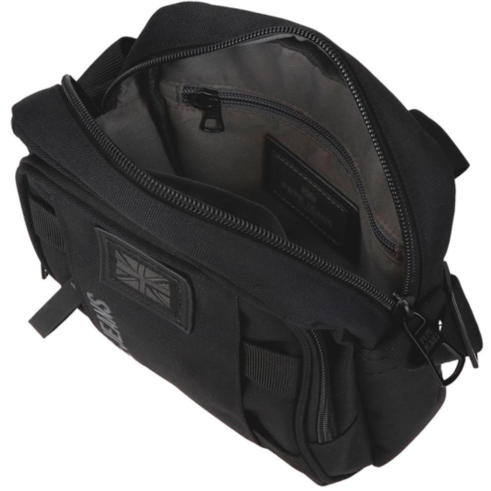 Muška torbica 22cm PJL Matlock black 73153 - pogled 4