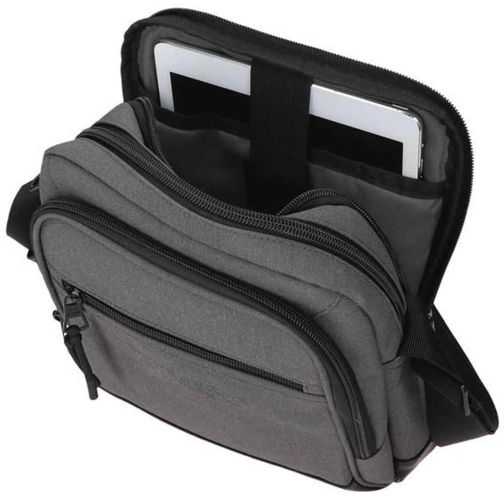 Muška torbica 27cm sa pregradom za tablet Pepe Jeans Waltford grey 72757 - pogled 4