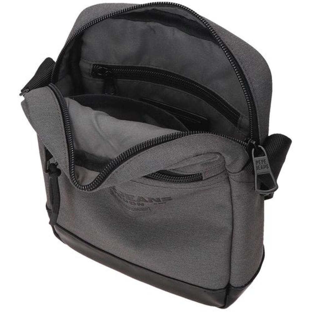 Muška torbica 22cm Pepe Jeans Waltford grey 72754 - pogled 4