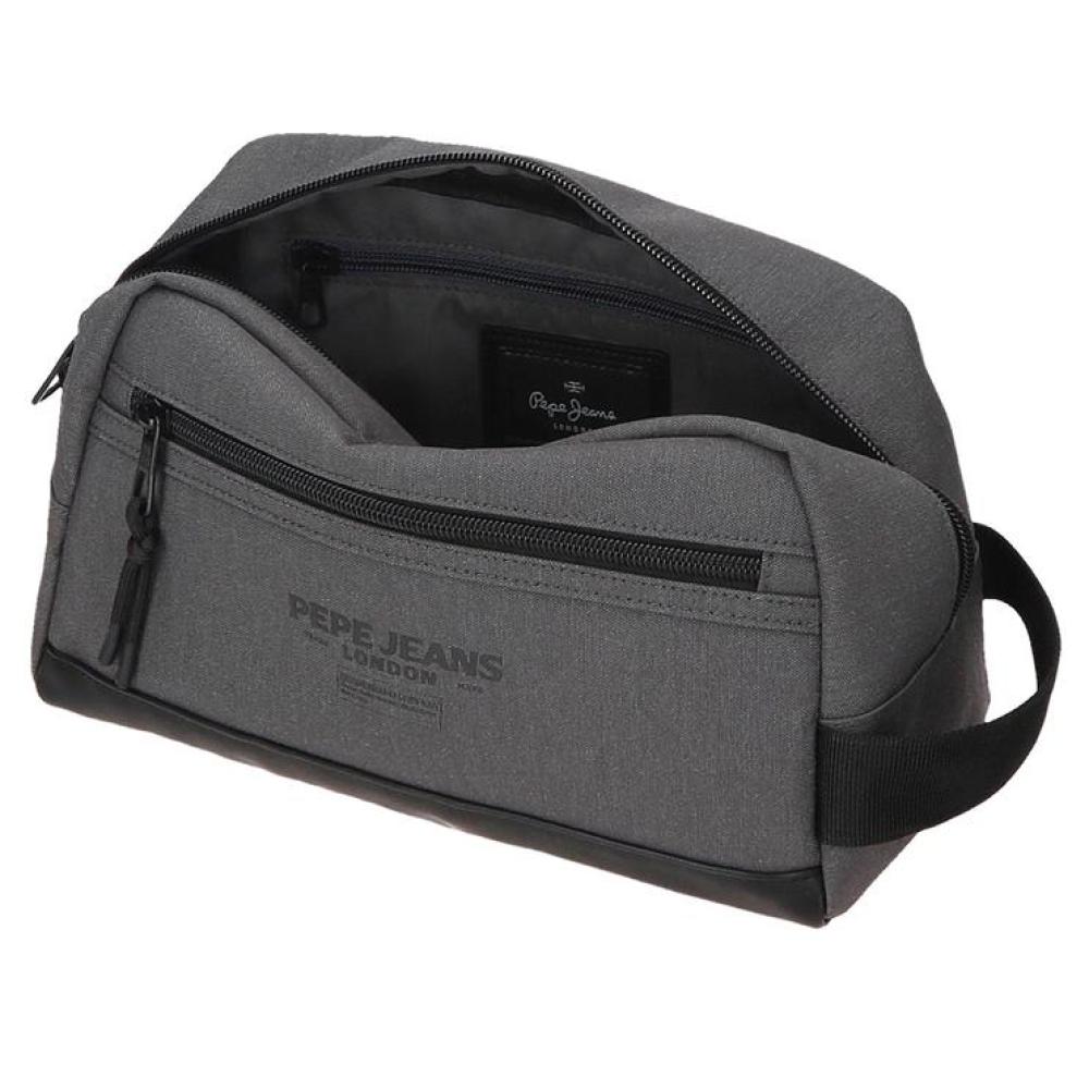 Muški kozmetički neseser Pepe Jeans Waltford grey 72745 - pogled 4