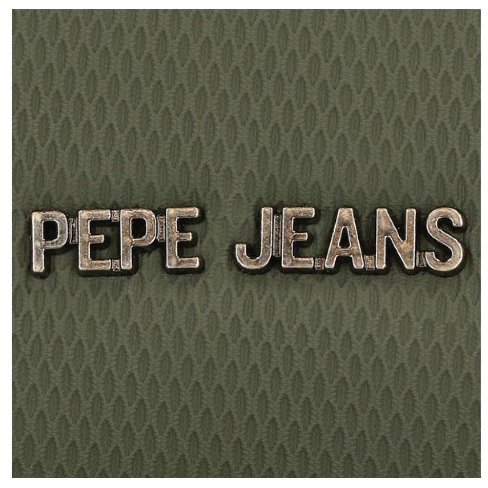 Ženski novčanik 19cm Pepe Jeans Gala khaki 72485 - pogled 4