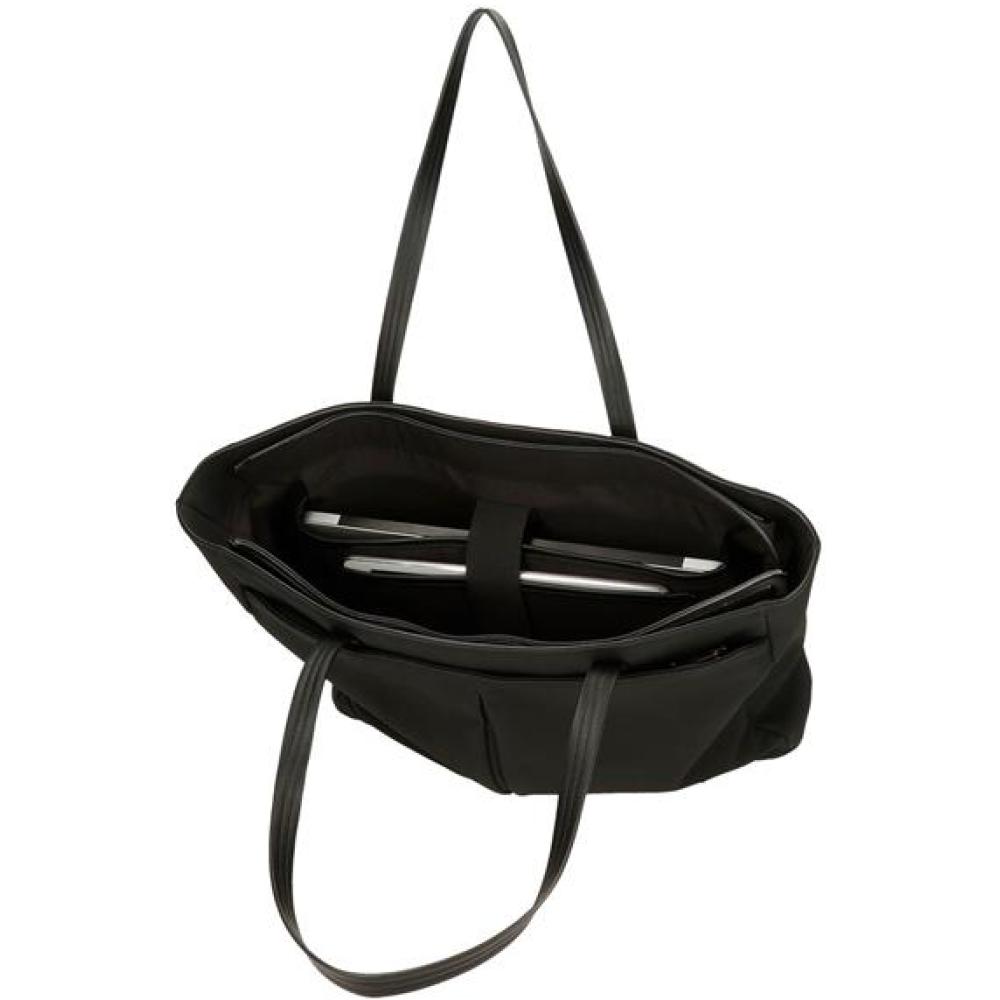 Ženska torba sa pregradom za laptop i tablet PJL Gala black 72475 - pogled 4