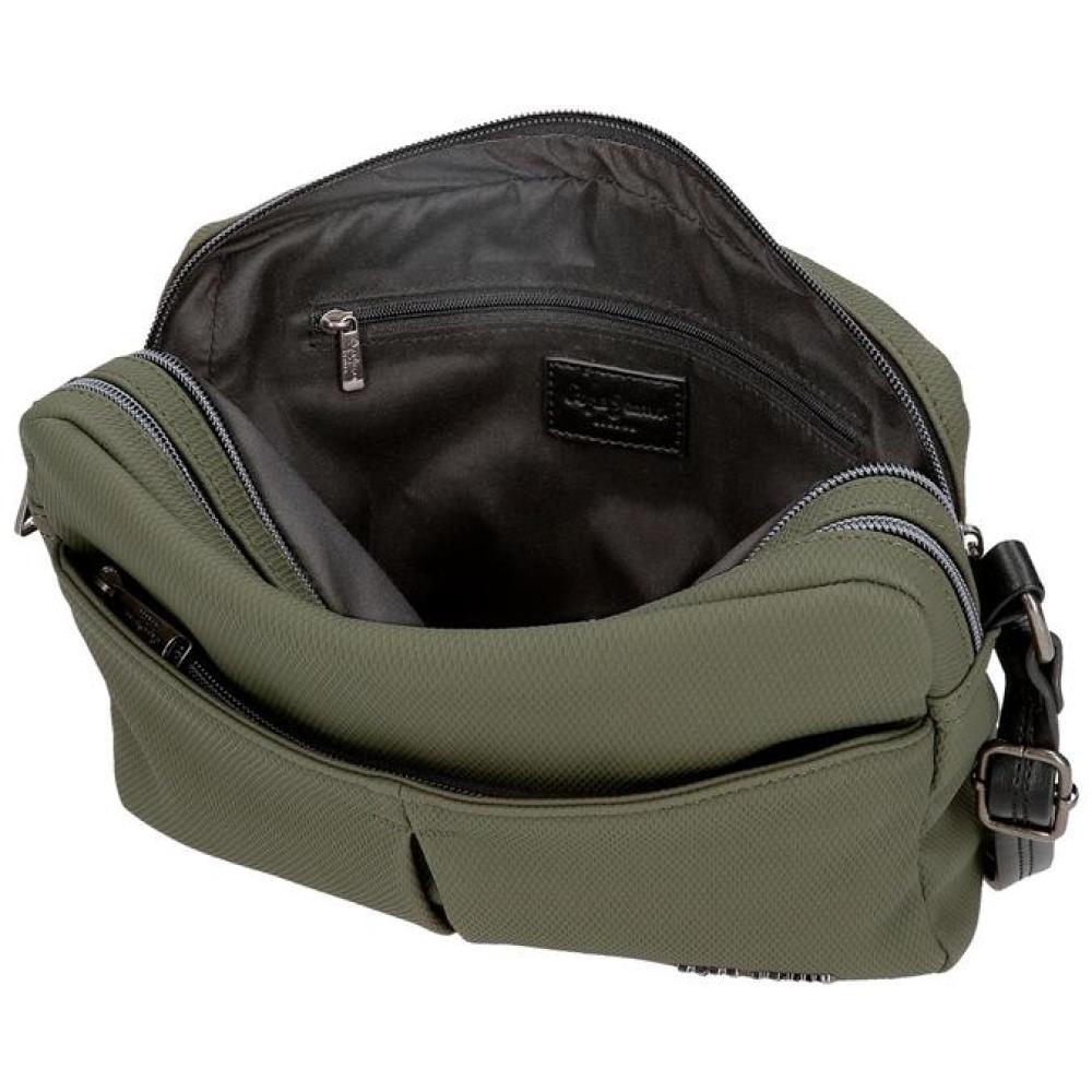 Ženska torba Pepe Jeans Gala khaki 72454 - pogled 4