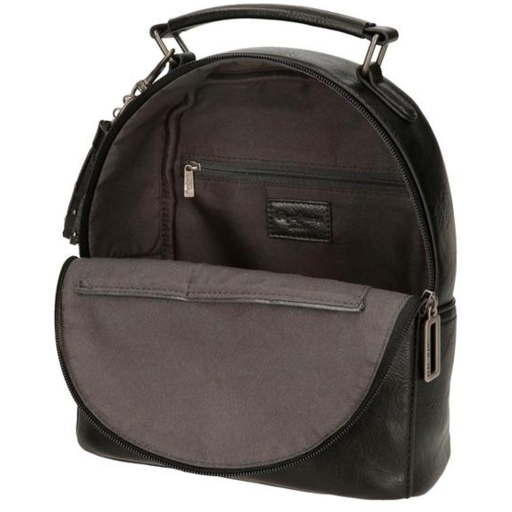 Ženski modni ranac 25cm Pepe Jeans Bera black 72321 - pogled 4