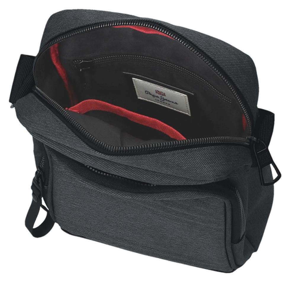 Muška torbica 22cm Pepe Jeans Whitton grey 73253 - pogled 4