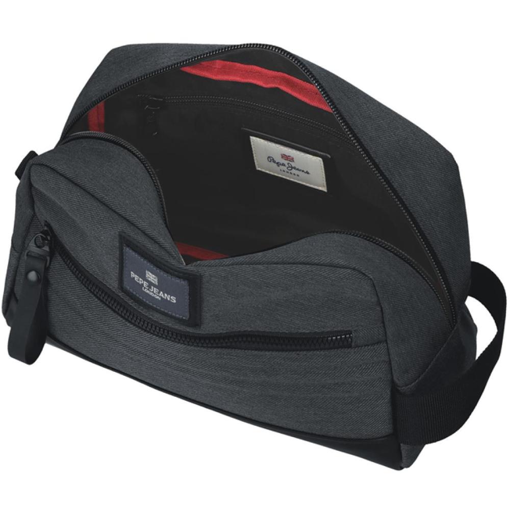 Muški neseser za kozmetiku Pepe Jeans Whitton grey 73245 - pogled 4