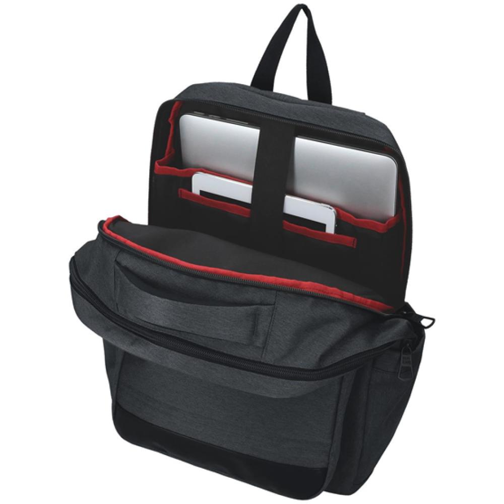 Ranac 44cm sa pregradama za laptop i tablet Pepe Jeans Whitton grey 73225 - pogled 4