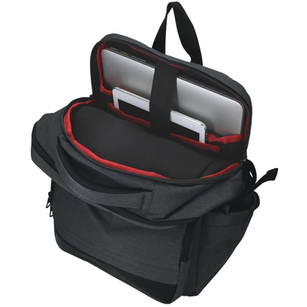 Ranac 42cm sa pregradama za laptop i tablet Pepe Jeans Whitton grey 73223 - pogled 4