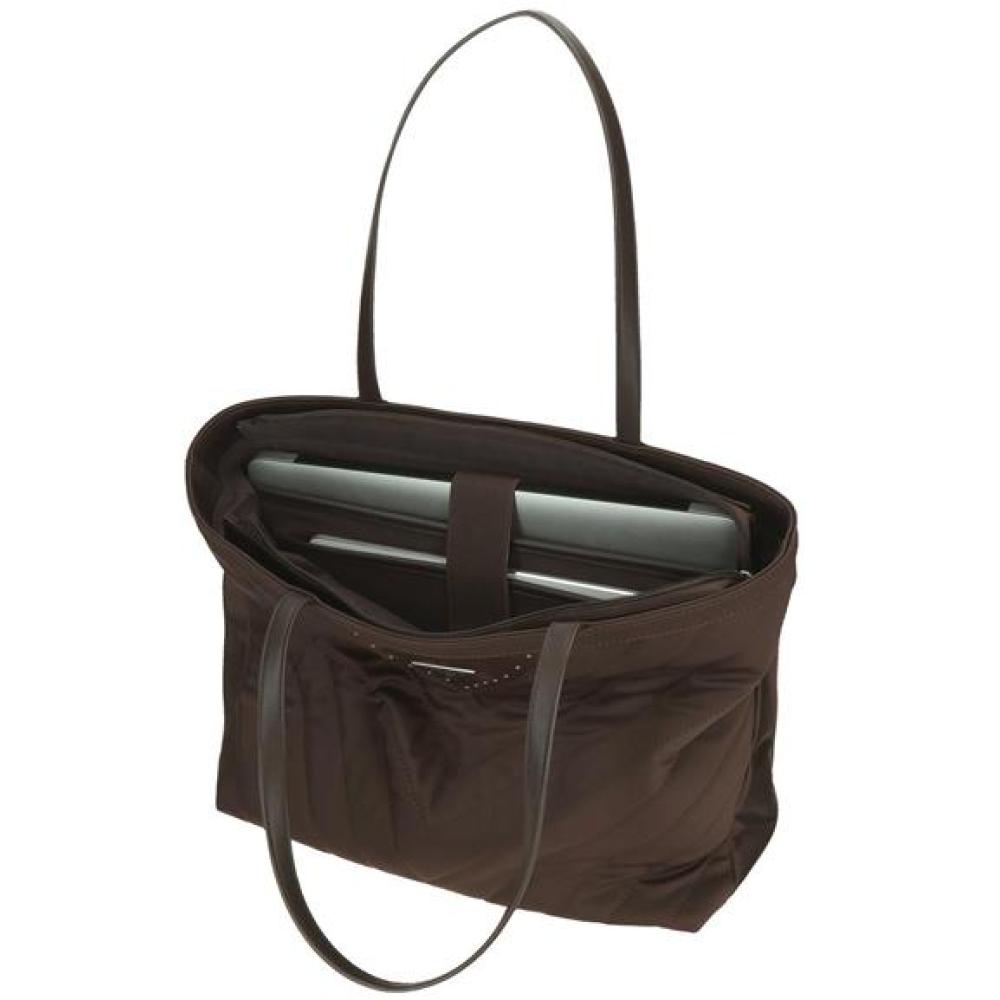 Ženska torba sa pregradom za laptop Pepe Jeans Natalie brown 72275 - pogled 4