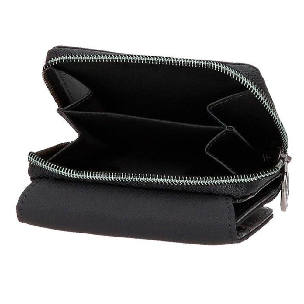 Ženski novčanik na preklop 10cm PJL Aura black 72182 - pogled 4