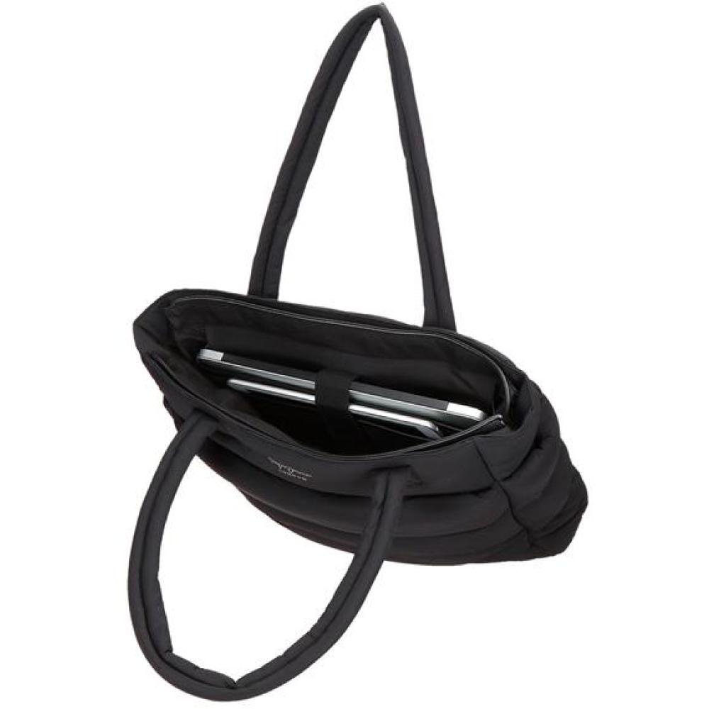 Ženska torba sa pregradom za laptop i tablet PJL Aura black 72175 - pogled 4