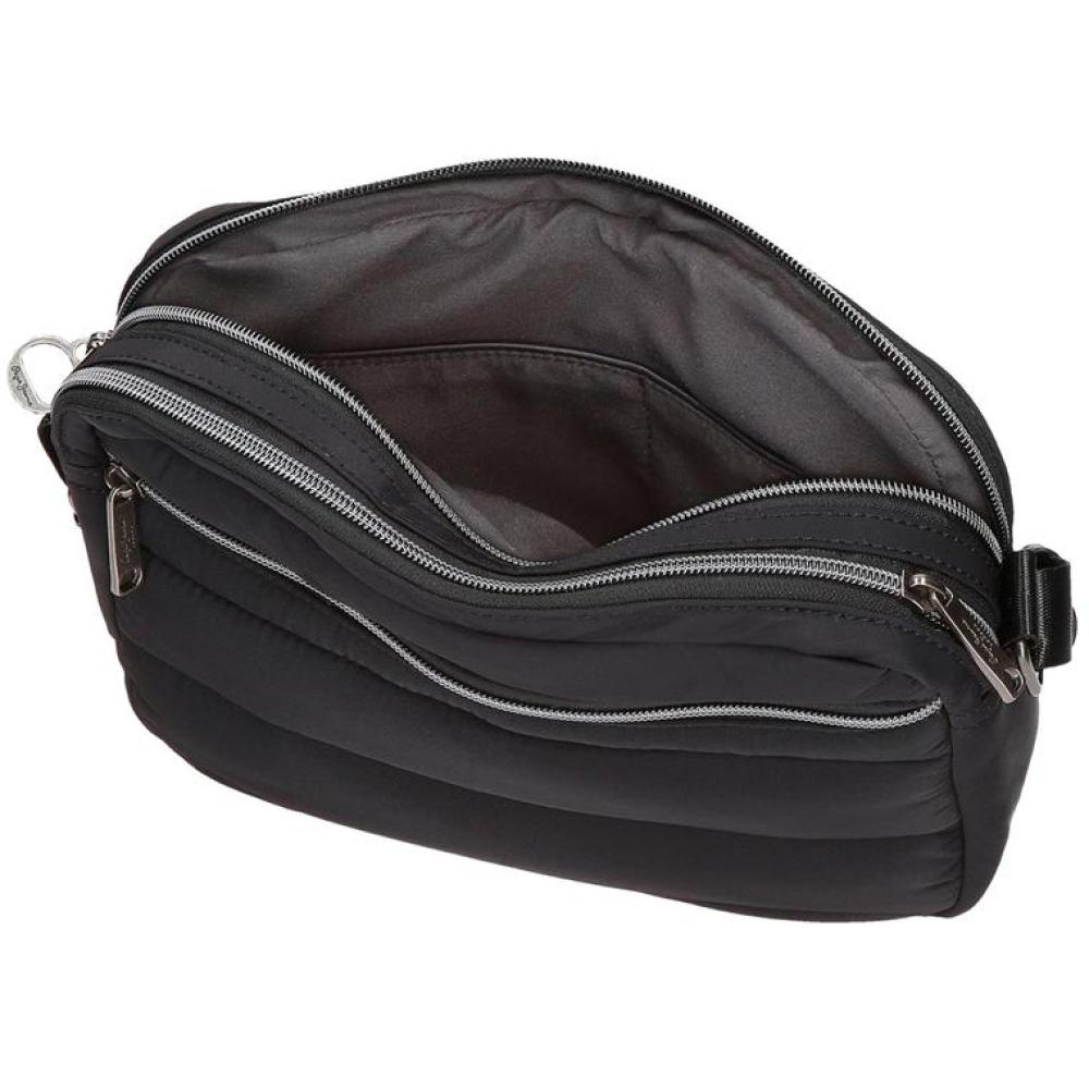 Ženska torba 24cm sa dve pregrade Pepe Jeans Aura black 72154 - pogled 4