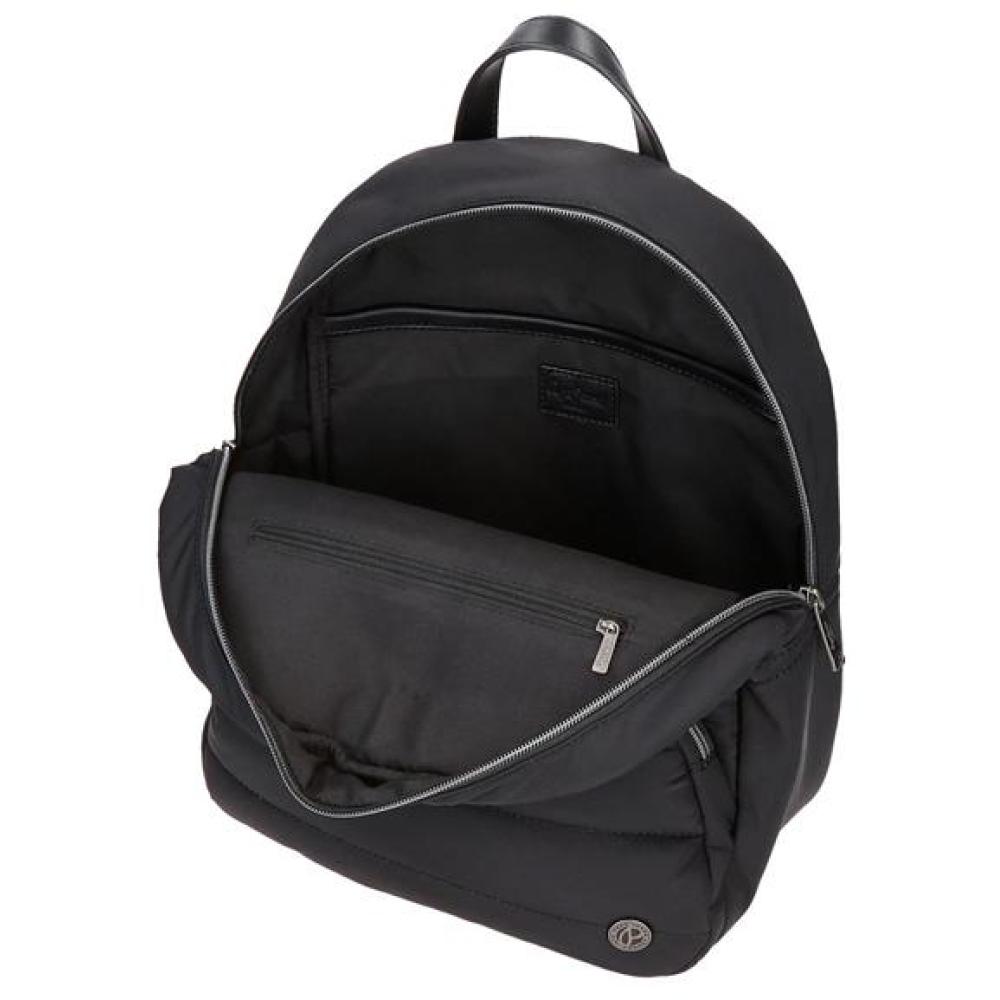 Modni ranac 36cm Pepe Jeans Aura black 72121 - pogled 4