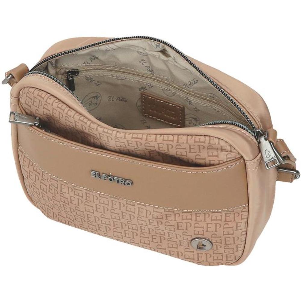 Ženska torba 28cm El Potro Luna beige 53655 - pogled 4