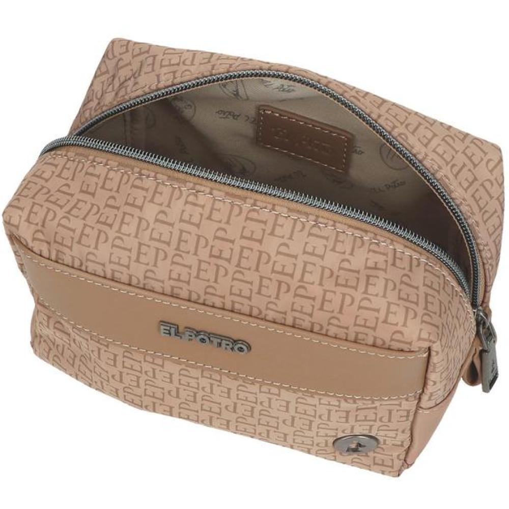 Ženski kozmetički neseser El Potro Luna beige 53645 - pogled 4