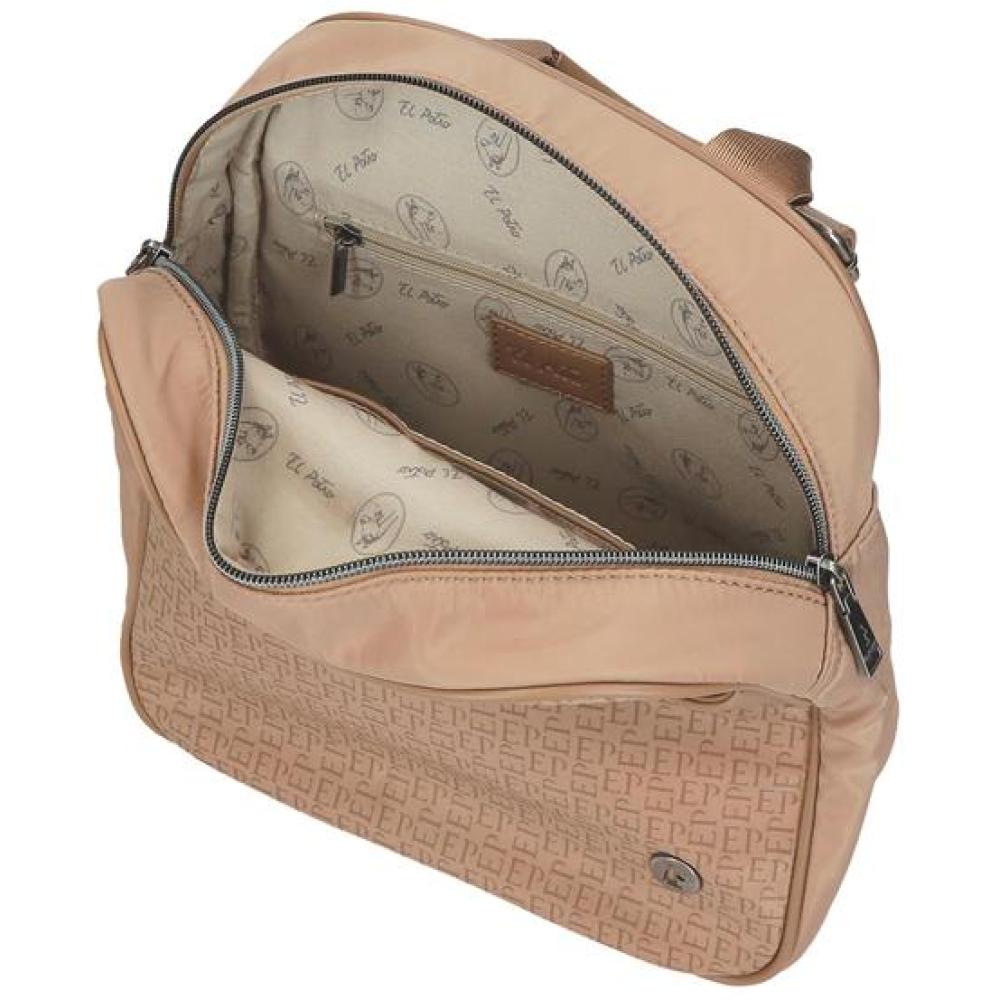 Ženski modni ranac 28cm El Potro Luna beige 53621 - pogled 4