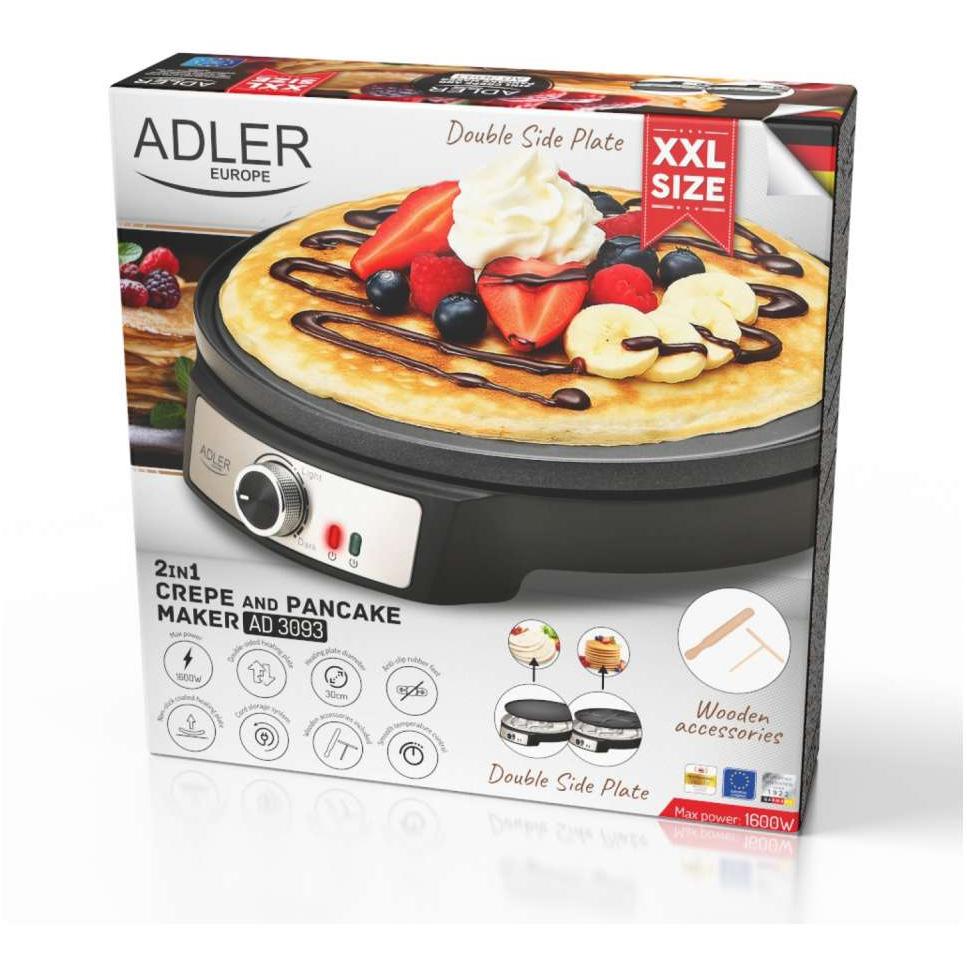 Aparat za palačinke 30cm Adler AD 3093 - pogled 4