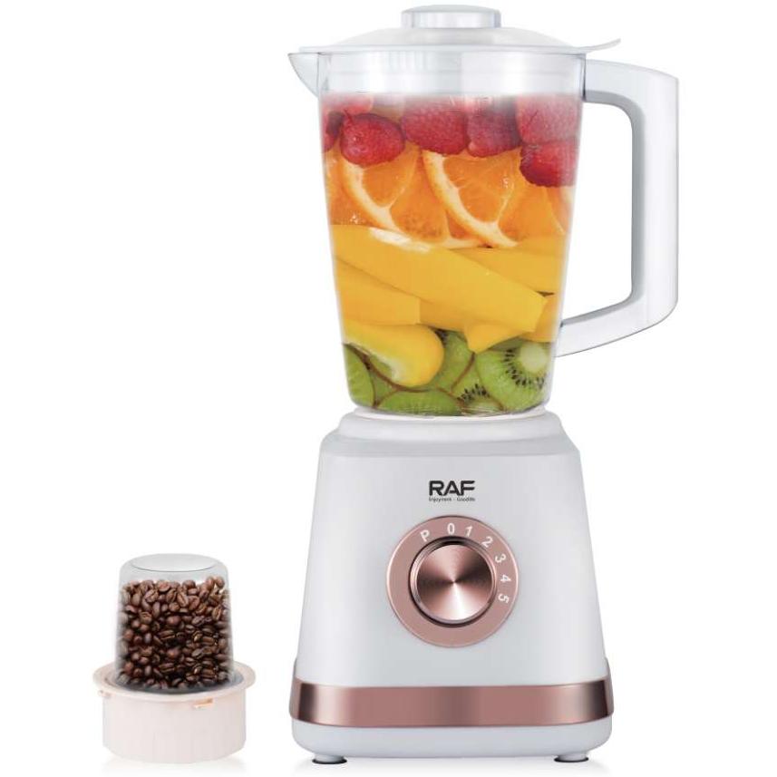 Blender 2u1 450W 1.5l Beli RAF R.2874W - pogled 4