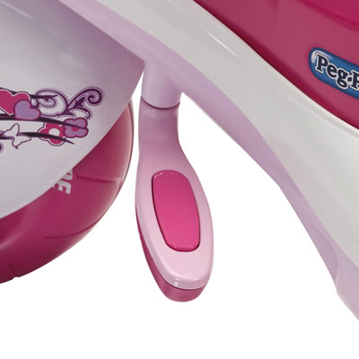 Peg Perego tricikl Cucciolo Girl  IGPD0620  P0034 - pogled 4