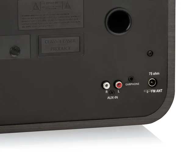 Roadstar Vintage Style Radio Bluetooth CD HRA-1782ND+BT - pogled 4