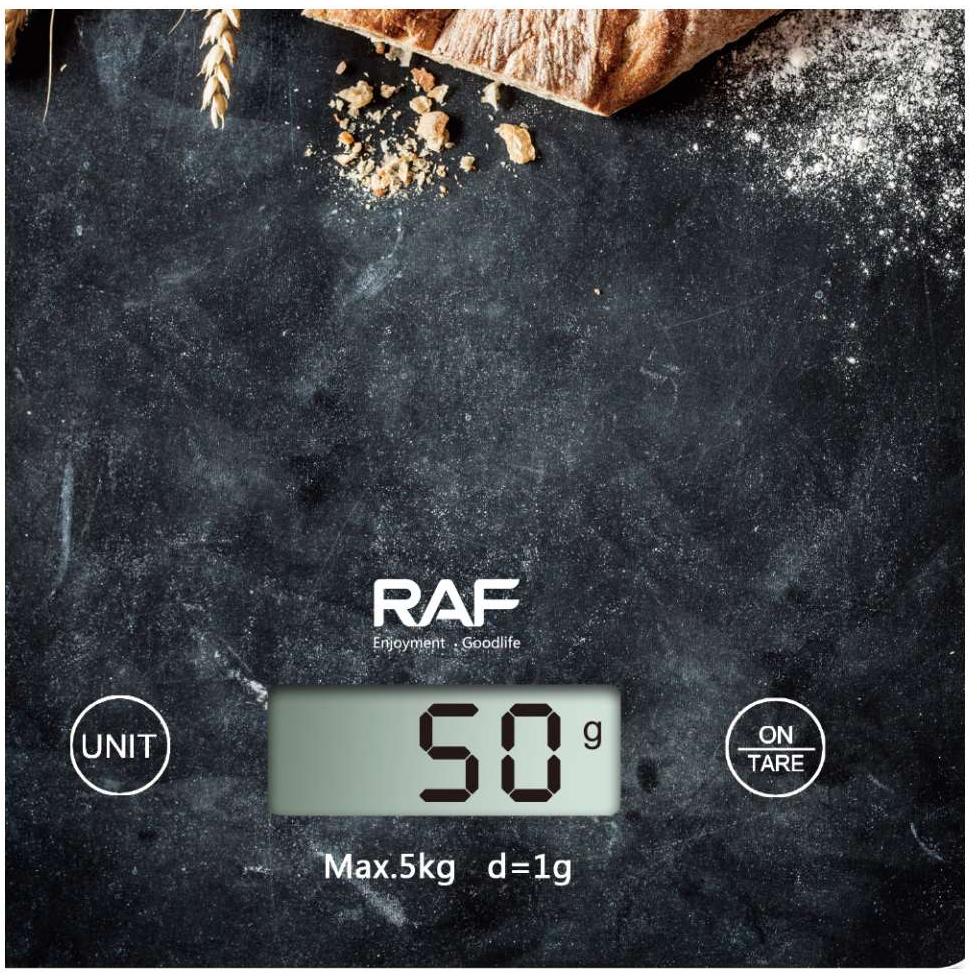 Digitalna kuhinjska vaga RAF R.10004  - pogled 4