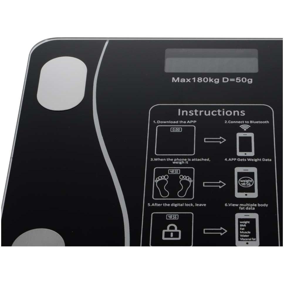 Digitalna telesna vaga RAF R.10034 - pogled 4