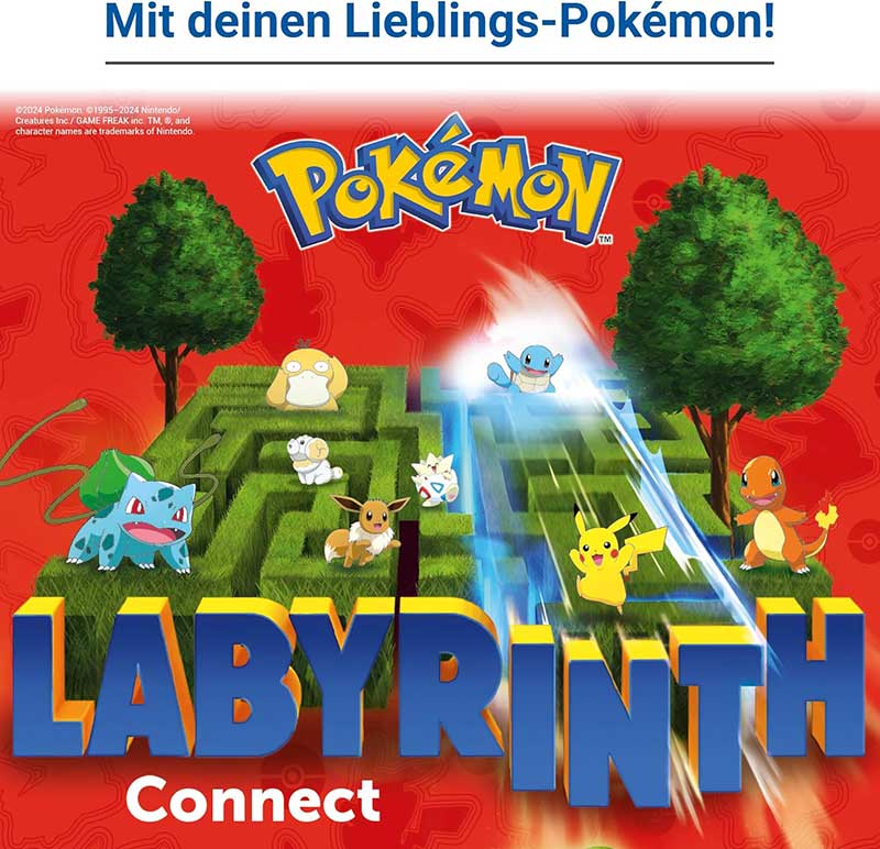 Društvena igra Lavirint Pokemon putno izdanje Ravensburger 22579 - pogled 4