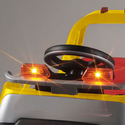 Peg Perego džip jednosed na elektromotorni pogon Adventure Trophy  IGOR0048 P75120048 - pogled 4