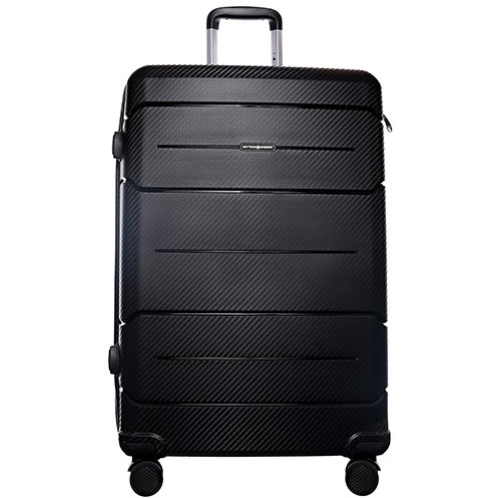 Komplet ABS kofera mali, srednji i veliki Modena black Enova 524340 - pogled 4