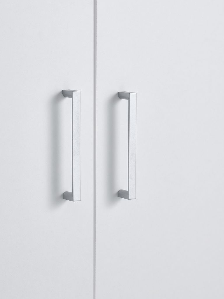 Ormar Garderober 144 x 176 cm - Troje Vrata Tri Fioke - pogled 4