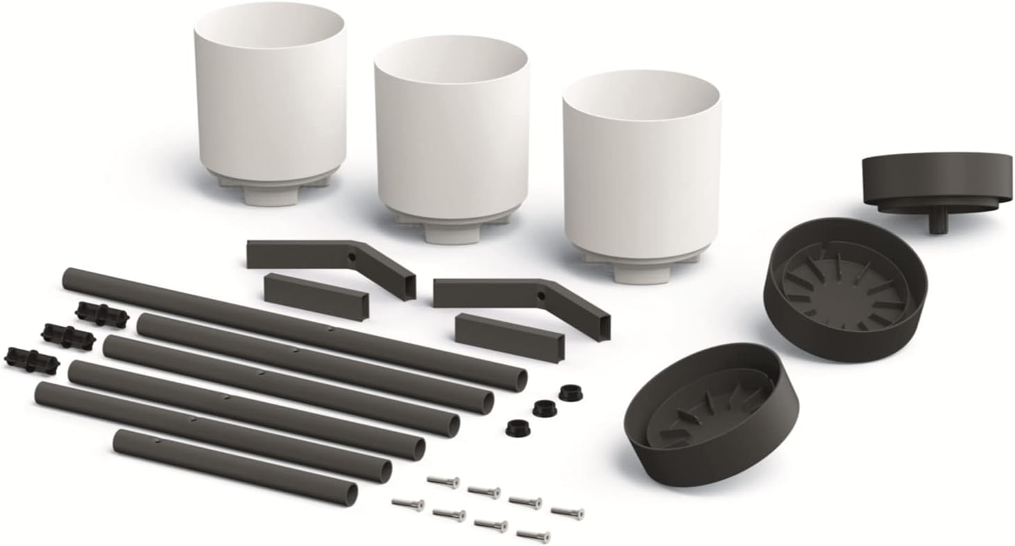 Metalni Stalak Sa Saksijama Prosperplast Bloomie - pogled 4