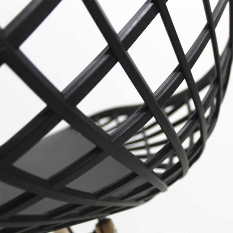 Trpezarijska stolica Sakhai Black - pogled 4