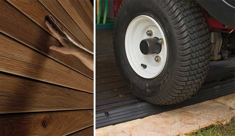 Montažna pomoćna baštenska kućica Šupa Keter Penthouse 11x7ft Deco - pogled 4