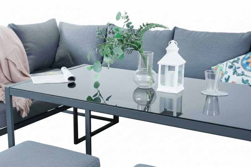 Baštenska garnitura Vento Siva - pogled 4