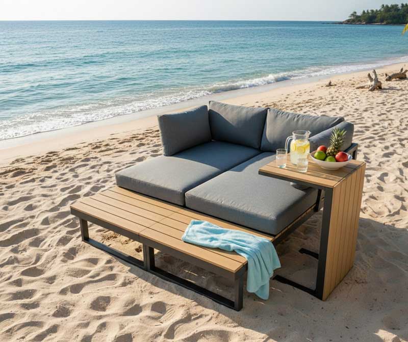 Modularna baštenska garnitura Solara - pogled 4