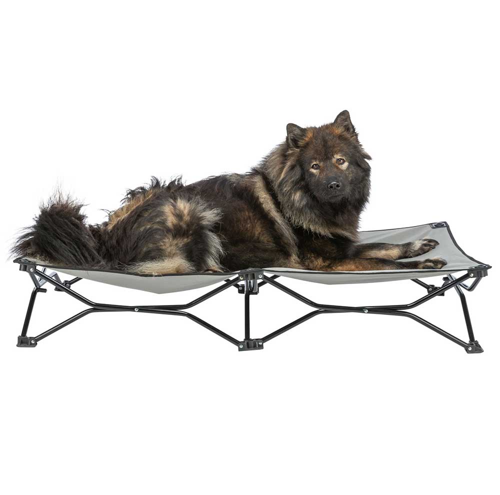 Krevet za kampovanje za pse do 50kg Strong Trixie 282141 - pogled 4