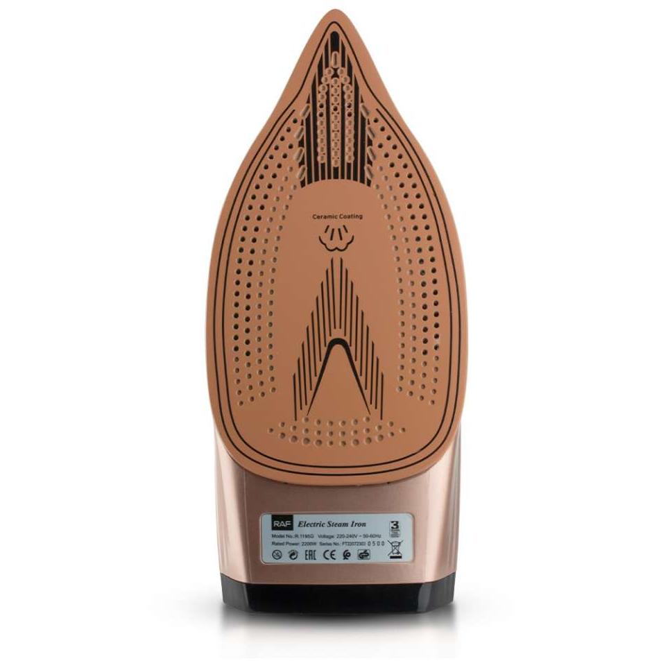 Pegla na paru 2200-2600W RAF R.1195G - pogled 4