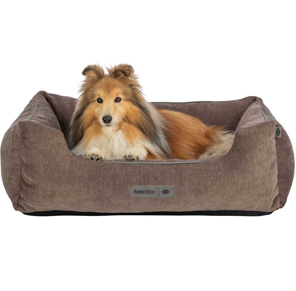 Ortopedski krevet za pse 80x60cm Lennox Vital brown Trixie 371306 - pogled 4