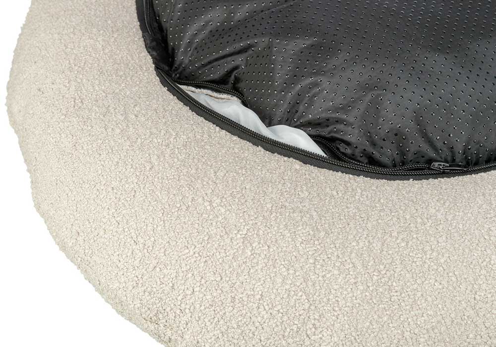 Ovalni ortopedski krevet za pse 75cm CityStyle Vital cream Trixie 373010 - pogled 4